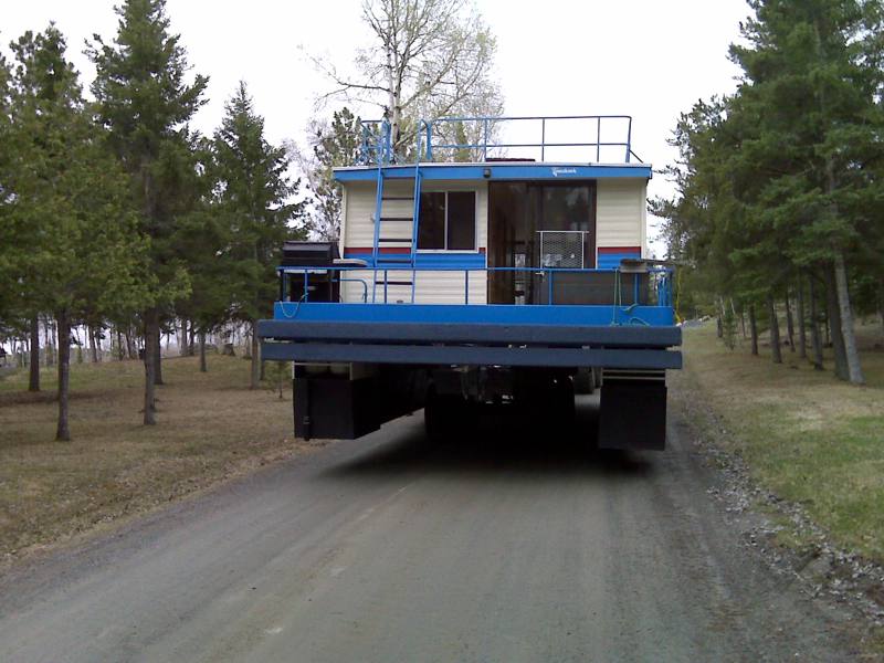 A way we go up the road